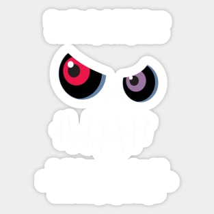 The Ghost of Christmas Future Perfect Subjunctive - light text Sticker